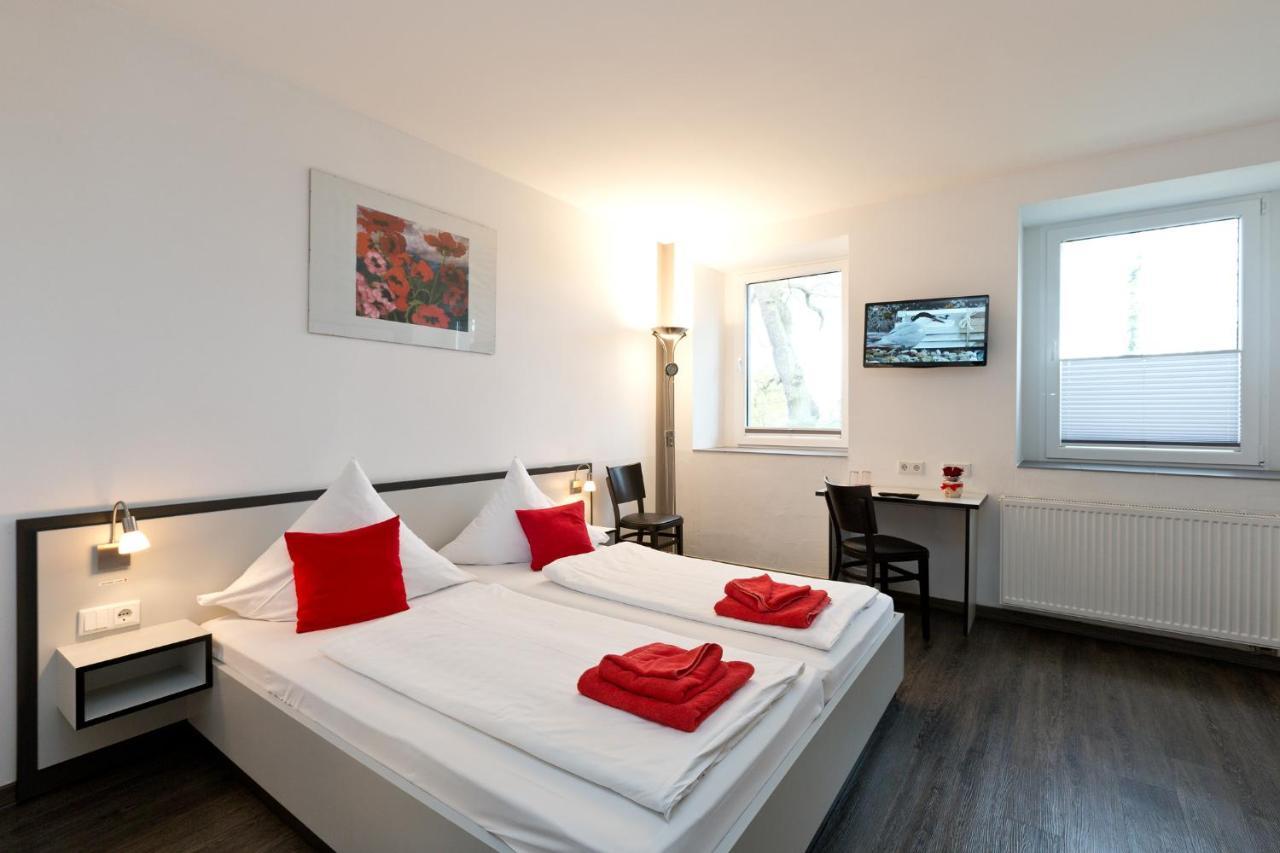 Hotel Zwischen Den Seen Waren  Eksteriør bilde