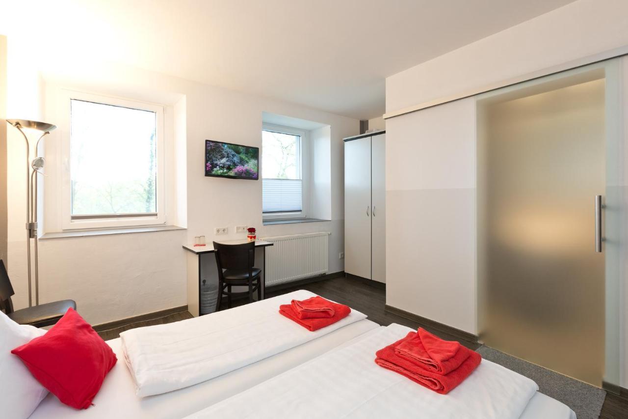 Hotel Zwischen Den Seen Waren  Eksteriør bilde