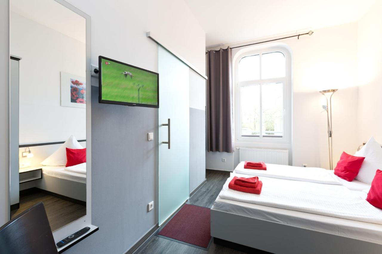 Hotel Zwischen Den Seen Waren  Eksteriør bilde