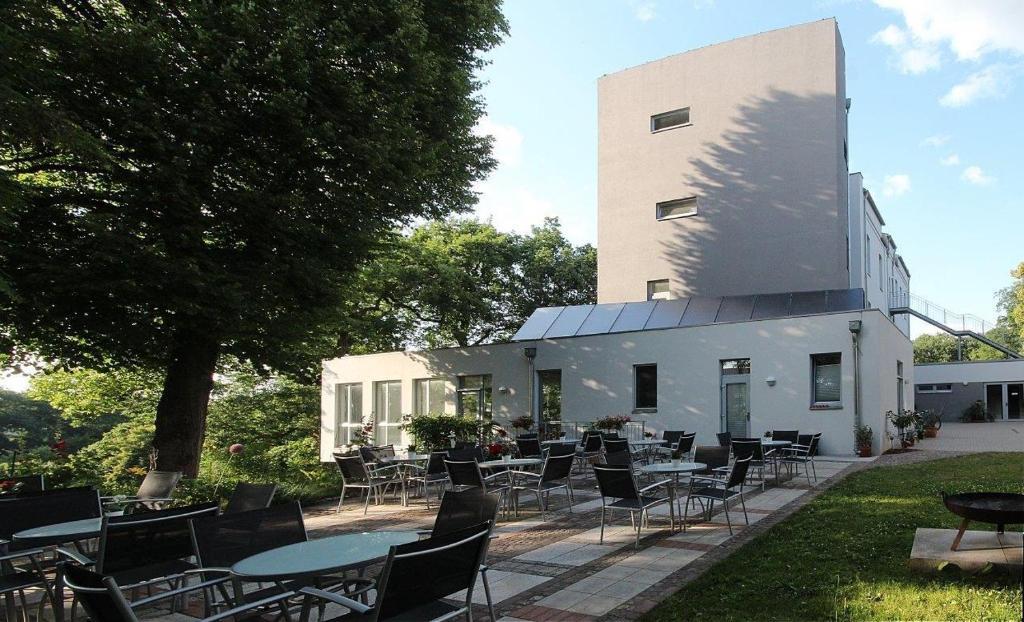 Hotel Zwischen Den Seen Waren  Eksteriør bilde
