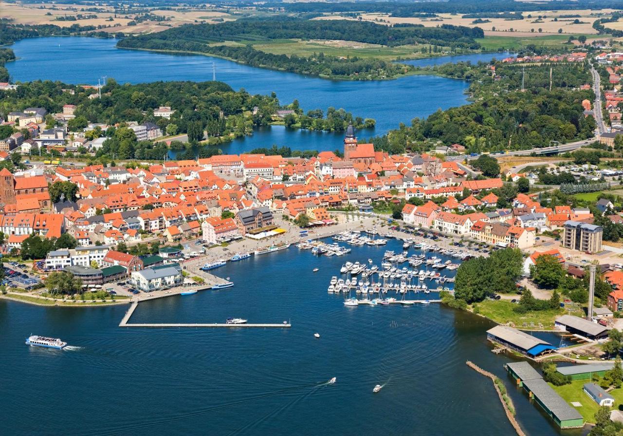 Hotel Zwischen Den Seen Waren  Eksteriør bilde